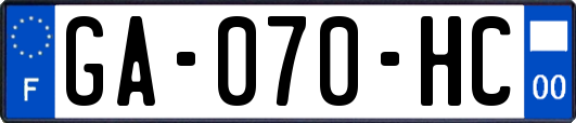 GA-070-HC