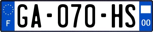 GA-070-HS