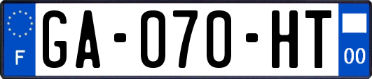 GA-070-HT