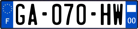 GA-070-HW