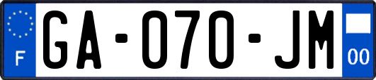 GA-070-JM