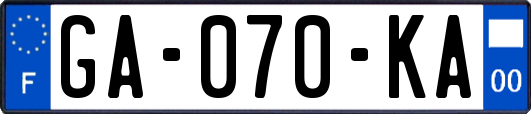 GA-070-KA