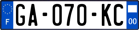 GA-070-KC