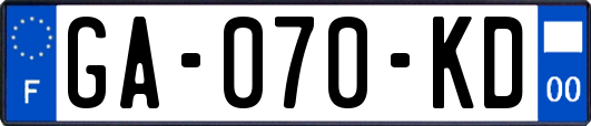 GA-070-KD