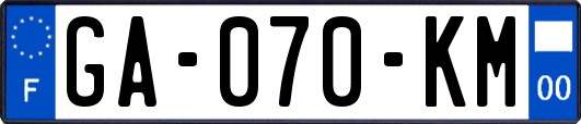 GA-070-KM
