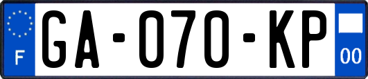 GA-070-KP
