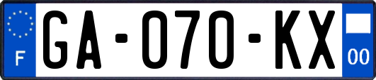 GA-070-KX