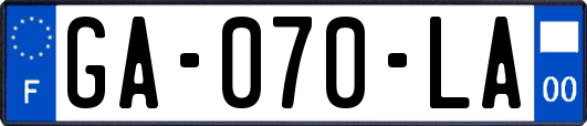 GA-070-LA