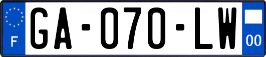 GA-070-LW