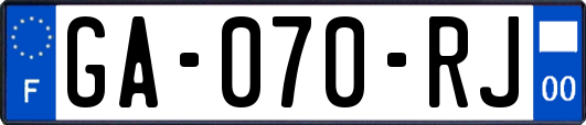 GA-070-RJ