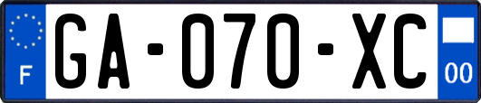 GA-070-XC