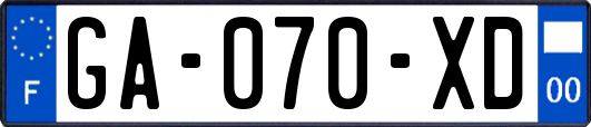 GA-070-XD