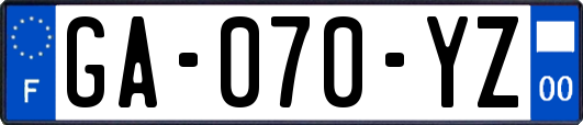 GA-070-YZ