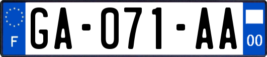 GA-071-AA