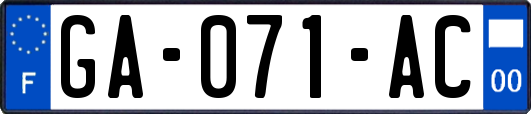GA-071-AC
