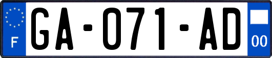 GA-071-AD