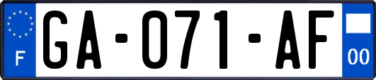 GA-071-AF