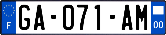 GA-071-AM