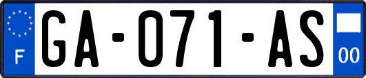 GA-071-AS