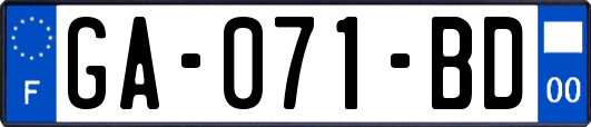 GA-071-BD