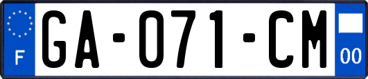 GA-071-CM