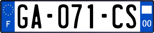 GA-071-CS