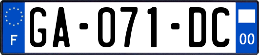 GA-071-DC