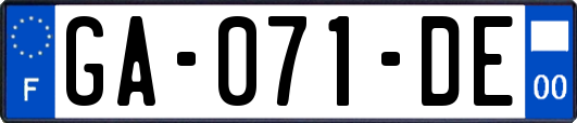 GA-071-DE