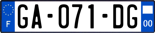 GA-071-DG