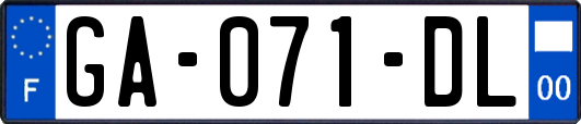 GA-071-DL