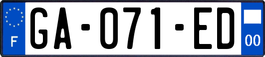 GA-071-ED