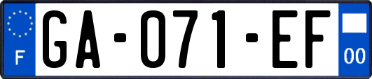 GA-071-EF