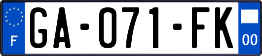 GA-071-FK