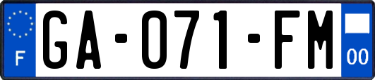 GA-071-FM