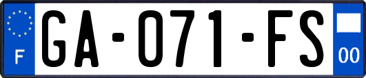 GA-071-FS
