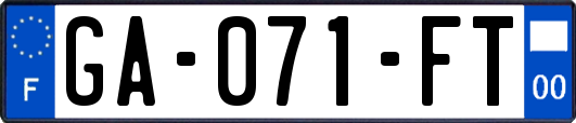 GA-071-FT