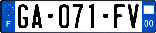 GA-071-FV