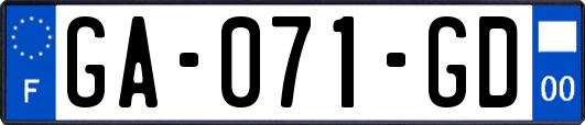 GA-071-GD