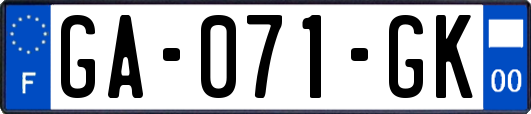 GA-071-GK