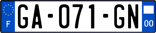 GA-071-GN