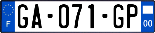 GA-071-GP