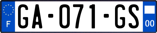 GA-071-GS