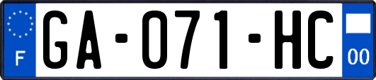 GA-071-HC