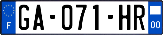 GA-071-HR