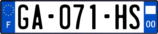 GA-071-HS
