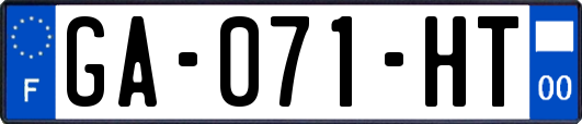 GA-071-HT