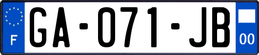 GA-071-JB