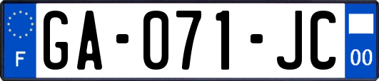 GA-071-JC