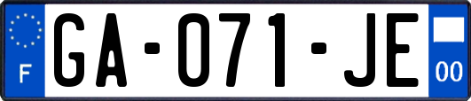 GA-071-JE