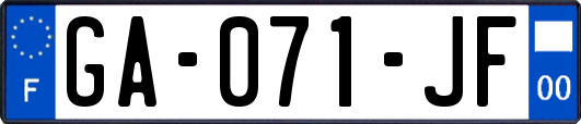 GA-071-JF